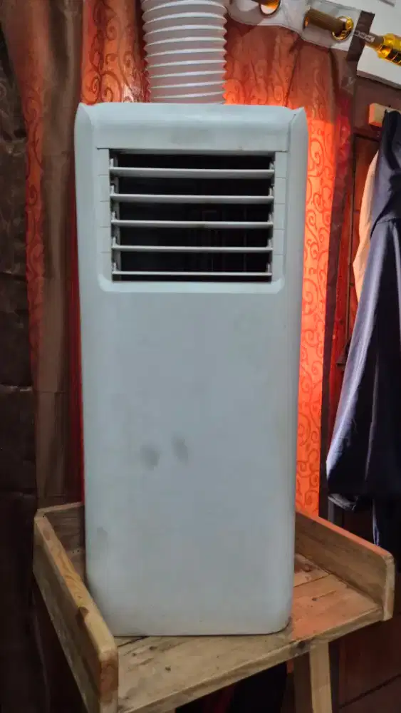 AC Portable Gree 0.5PK Air Purifier Lengkap Kardus Garansi Aktif Nego