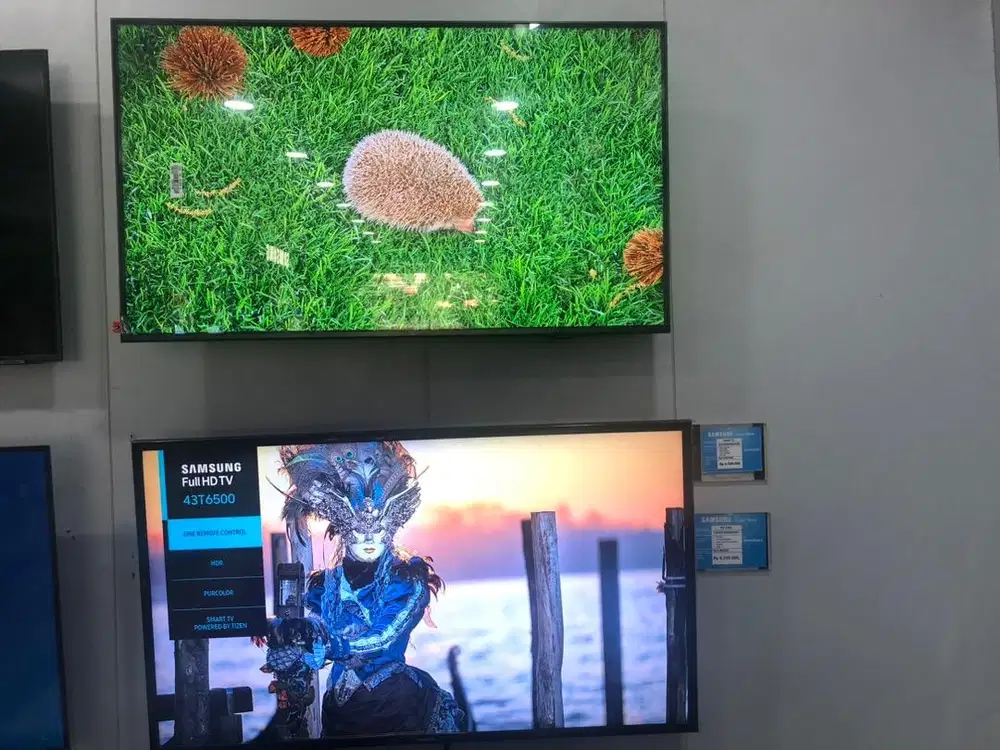 SAMSUNG Smart TV 43”UA43U8000FKXXD