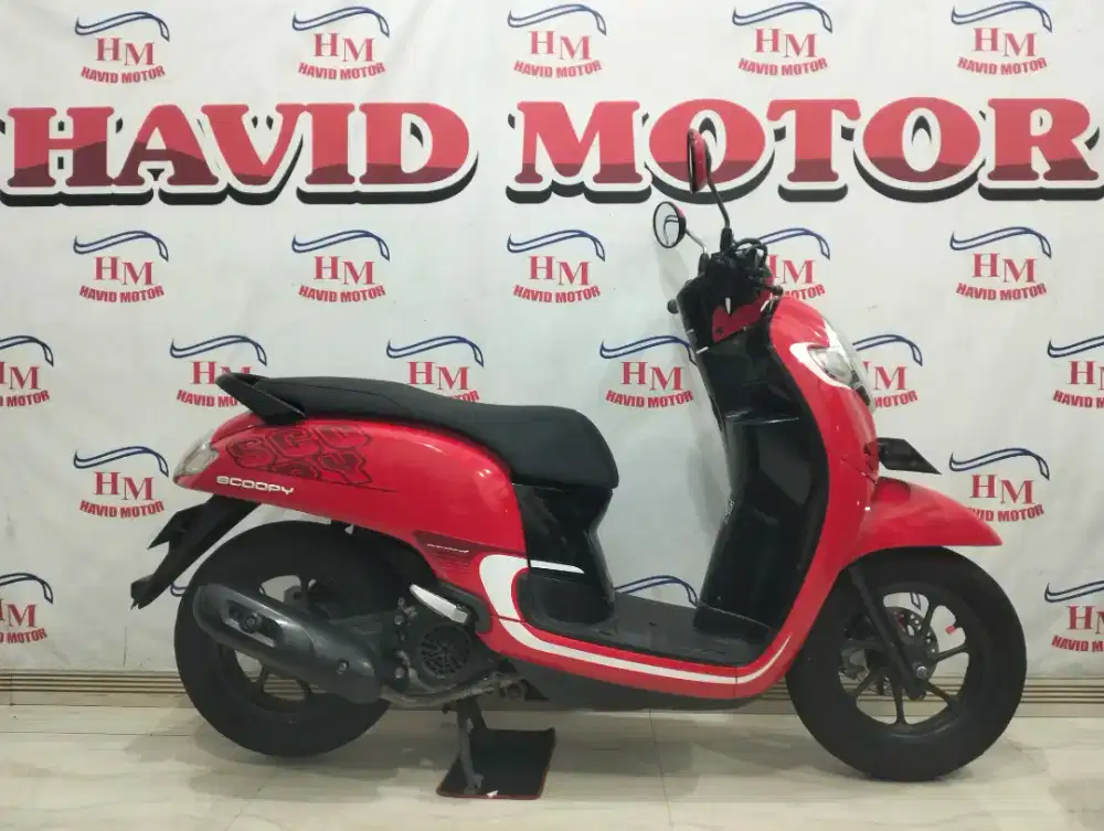 SCOOPY Mulus Istimewa Terawat Bisa TukarTambah