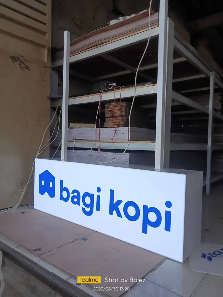 NEON BOX, HURUF TIMBUL, NEON FLEX, PAPAN REKLAME, DISPLAY AKRILIK DLL