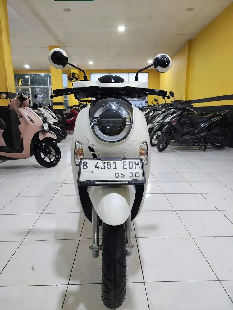 HONDA SCOOPY PRESTIGE 2025