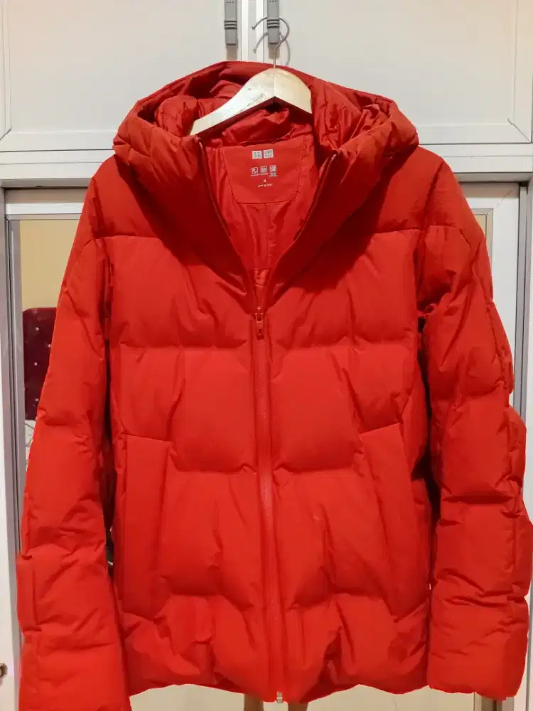 Jaket gelembung Uniqlo