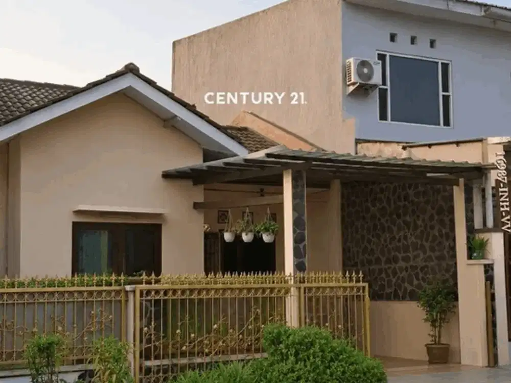 Dijual Rumah Cantik Dekat Ke Stasiun Sudimara Di Serua Ciputat