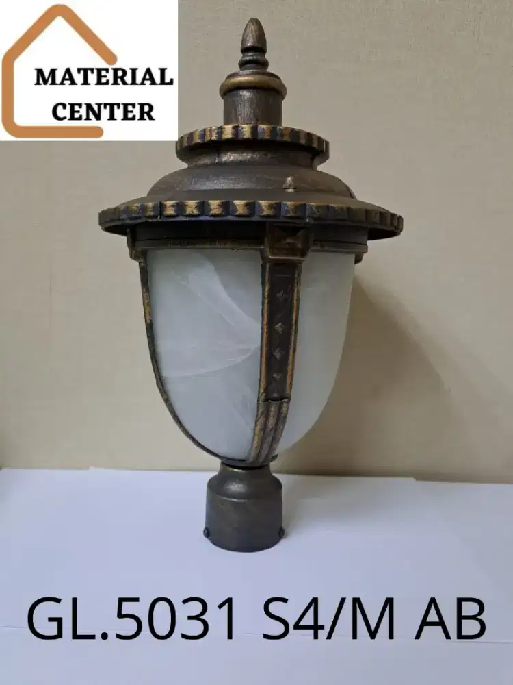 LAMPU TAMAN DELMAN