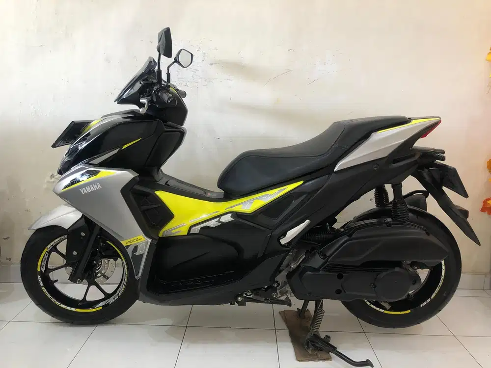 Yamaha Aerox Alpha Th.2025 Istimewa!!