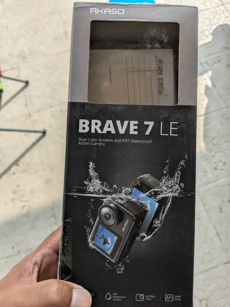 Jual Action Camera AKASO  Brave 7 LE