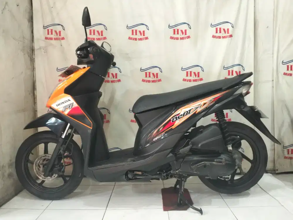BEAT FI, Mulus, Plat Panjang, Ban TEBAL, Terawat, Bs TukarTambh
