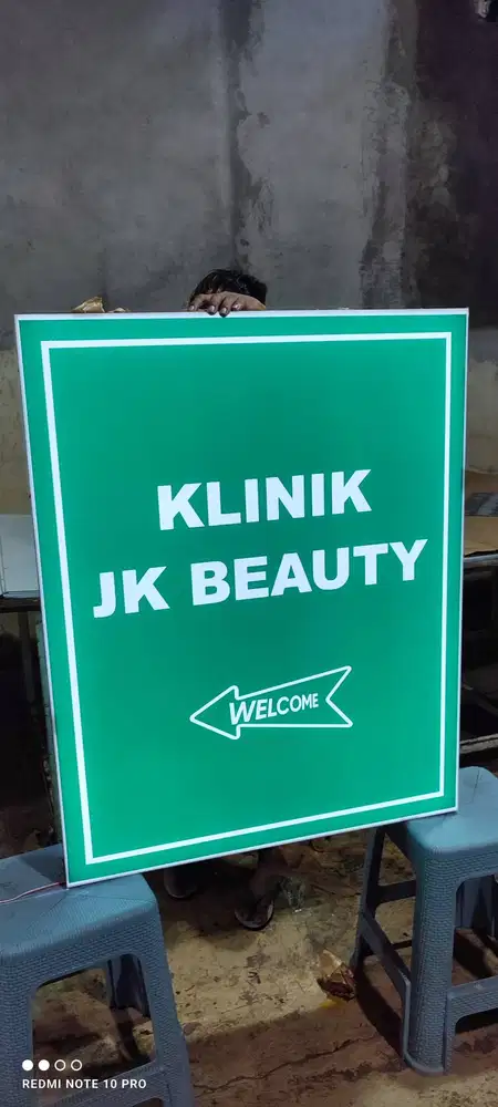 NEON BOX, HURUF TIMBUL, PAPAN REKLAME, DISPLAY AKRILIK, NEON FLEX DLL