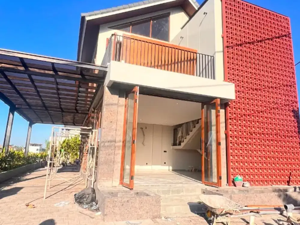 Dijual Komplek Villa Premium di Pantai Seseh Bali dengan 10 Unit Villa dan Restoran dalam Zona Pariwisata