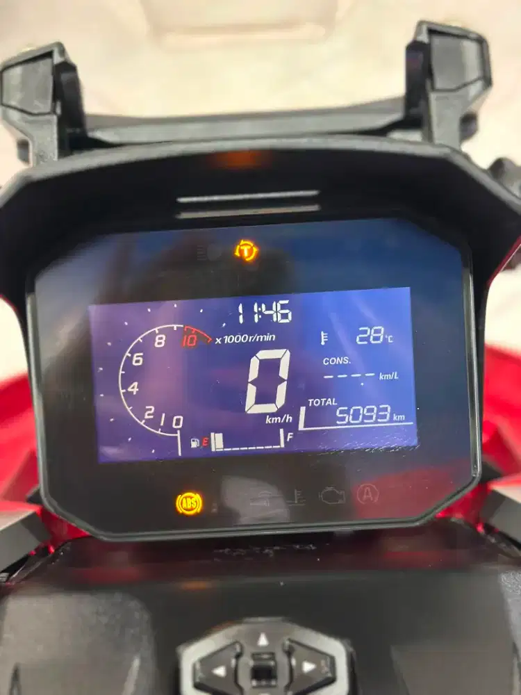 Honda Adv Abs 160cc Th' 2022 Km 5Rb Anugerah Motor Pucang