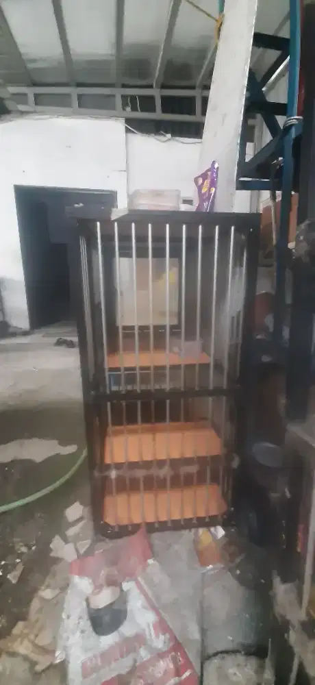Kandang kucing Alumunium