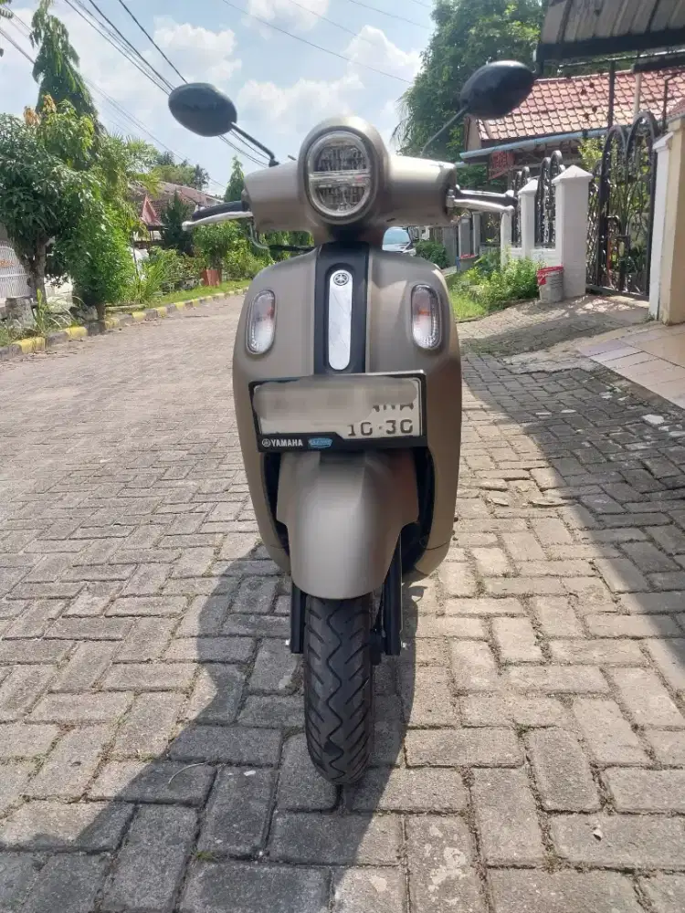 Dijual Yamaha Fazzio Hybrid Lux 2025