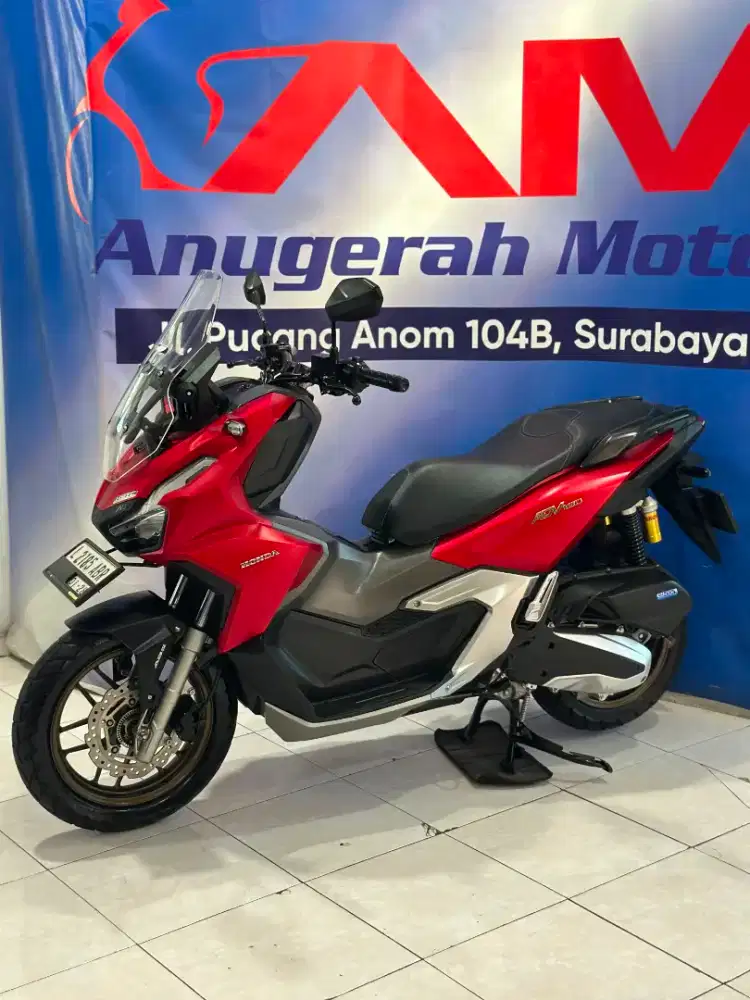 Honda Adv Abs 160cc Tahun' 2022 Km 5Rb Anugerah Motor Pucang