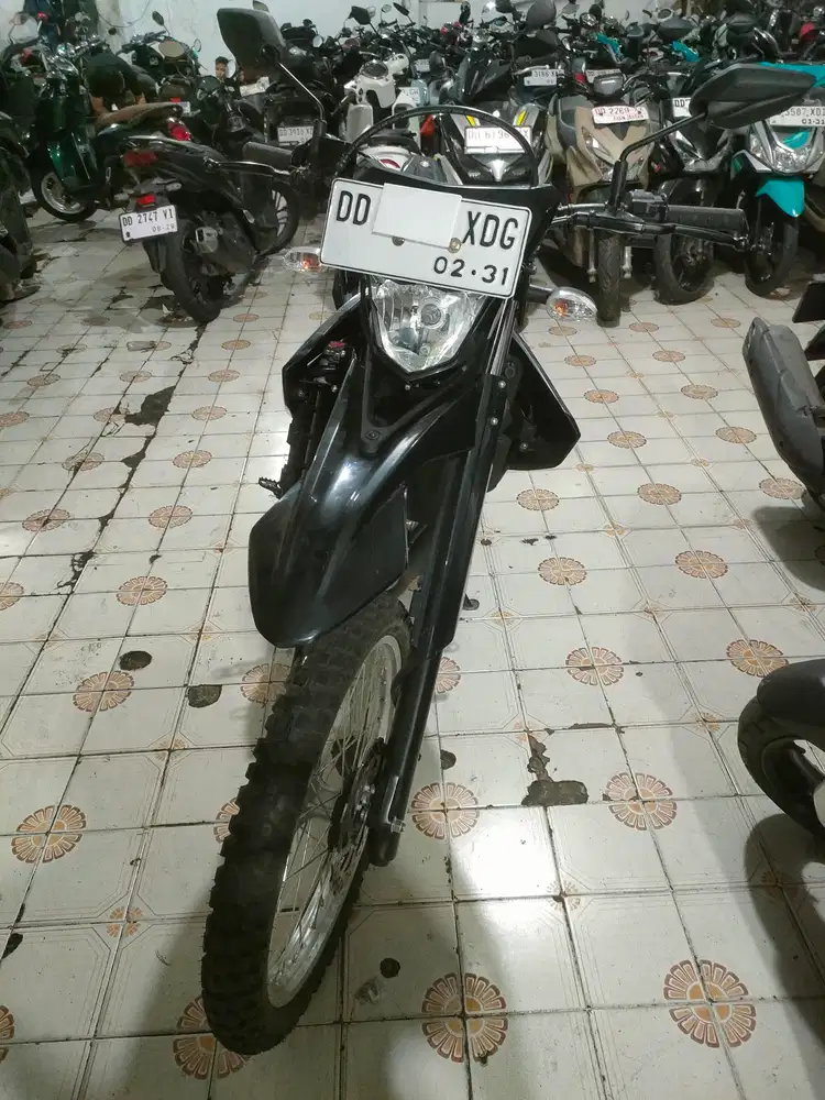 Yamaha Wr 155cc 2026 Hitam
