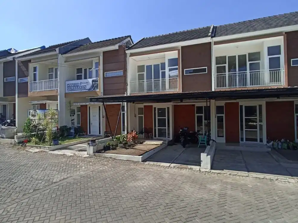 Dijual Villa Kota Batu Siap huni