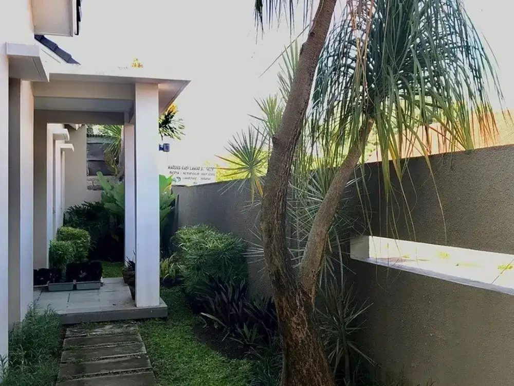 Rumah Furnished Siap Huni Disewakan, di Gatsu Barat, dekat Tiara Gatsu