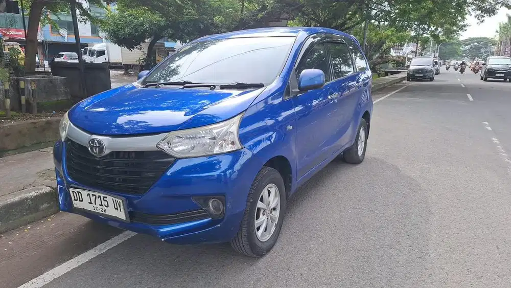 Toyota Avanza E Manual 2018