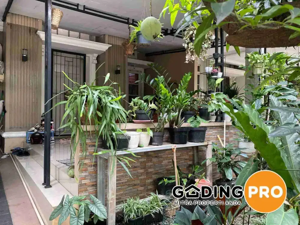 Jual rumah cantik siap huni cluster favorite. CitraGran Cibubur.