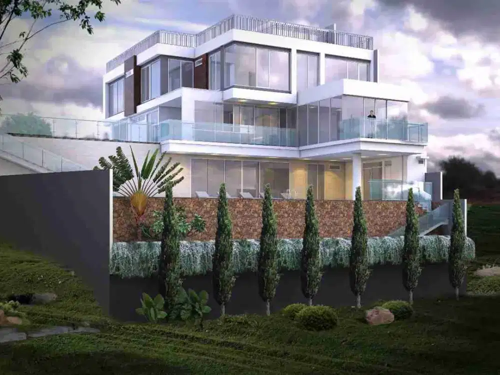 Rumah mewah siap huni