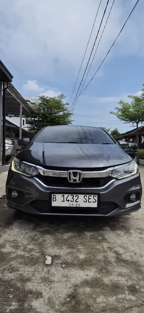 Honda City 1.5 E CVT - 2017