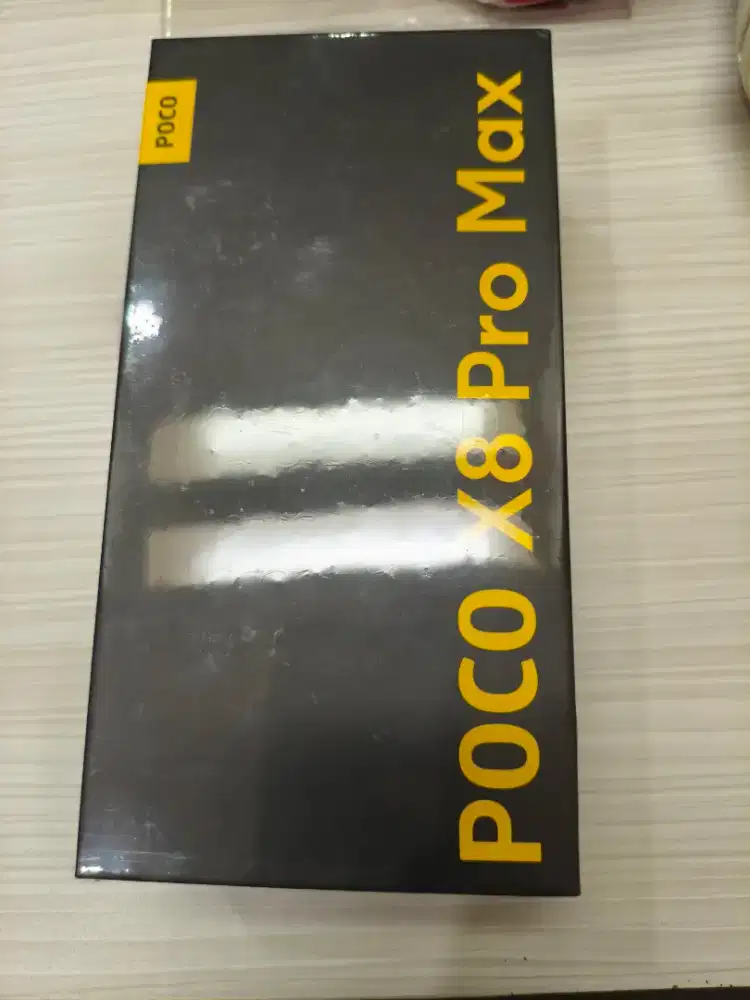 Poco x8 pro max 12/512 gb new segel