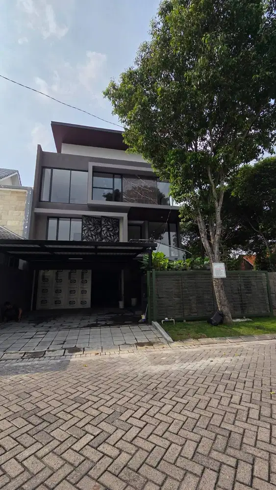 Dijual Cepat Rumah Hook New Minimalis di Woodland WL Citraland Utama
