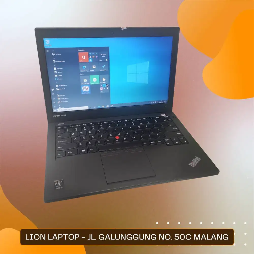 RAM 8GB SSD 256GB Core i5 Murah Lenovo Thinkpad X240 [22|06]