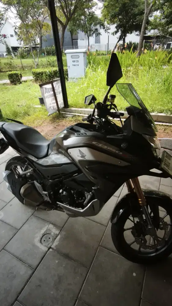 Dijual Honda CB-150X 2024 tangan pertama kilometer rendah.