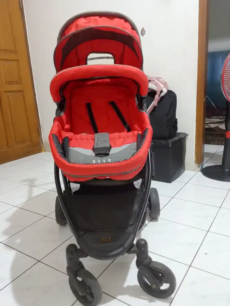 Stroller ELLE masih berfungsi dengan baik