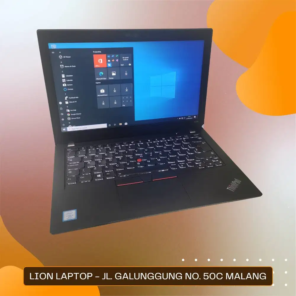 i5 Gen 8 RAM 8GB SSD 256GB Lenovo Thinkpad X280 [22|06]