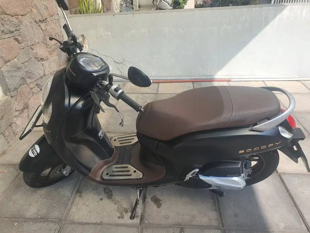Motor Honda Scoopy Prestige Plat W (Sidoarjo)