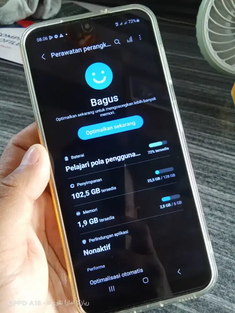 Samsung a14 6/128gb Versi 4G