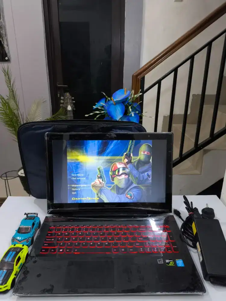 Laptop Gaming Lenovo Y50 Core i7 RAM 16Gb SSD 256Gb DUAL VGA
