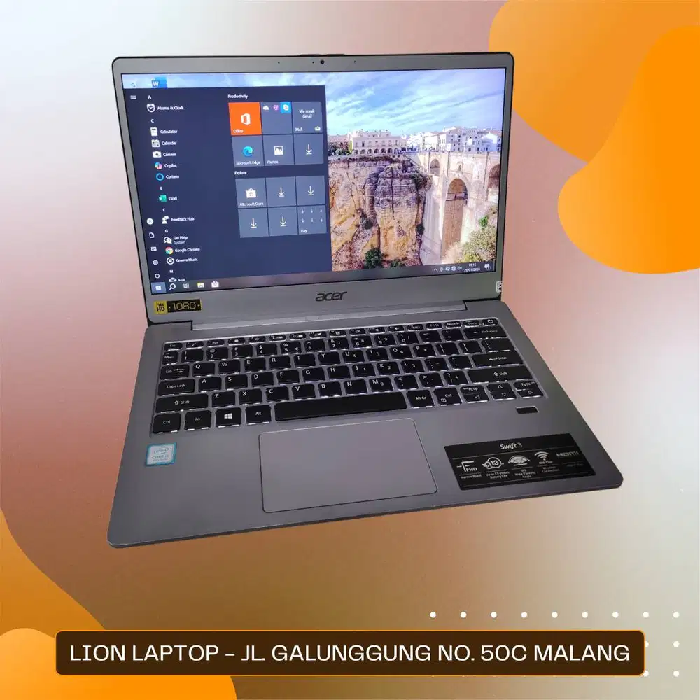 Super Slim Core i5 Gen 8 8/25 Acer Swift 3 SF313-51 [22|06]