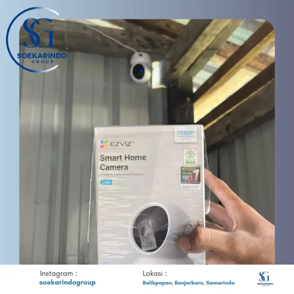 PAKET SMART CCTV TERMURAH DI KALIMANTAN
