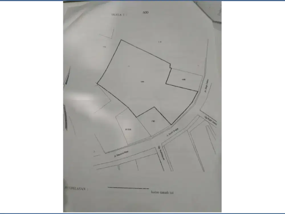 Dijual Tanah dan Gudang di Jl. Bukit Siaga, Balikpapan Kota