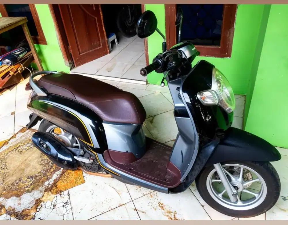 Scoopy stylish Tahun 2017