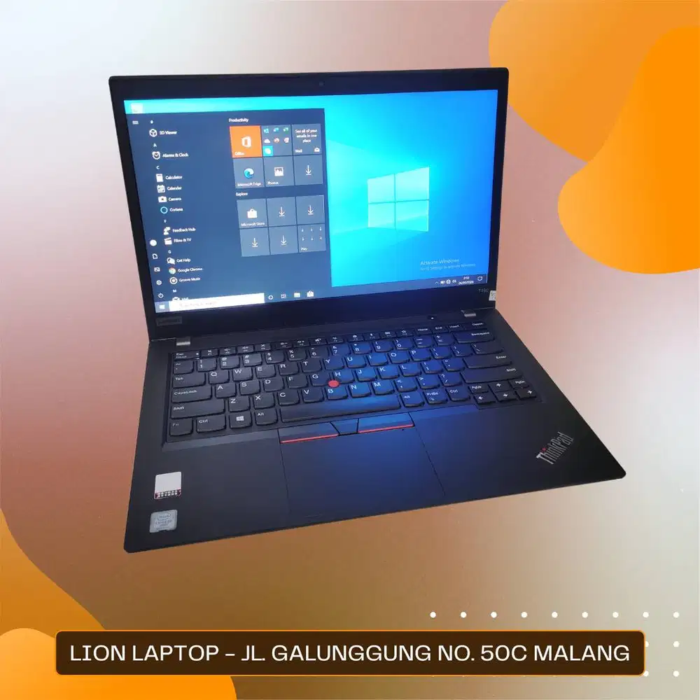 Core i7 gen 8 RAM 8GB SSD 256 Lenovo Thinkpad T490 [22|06]