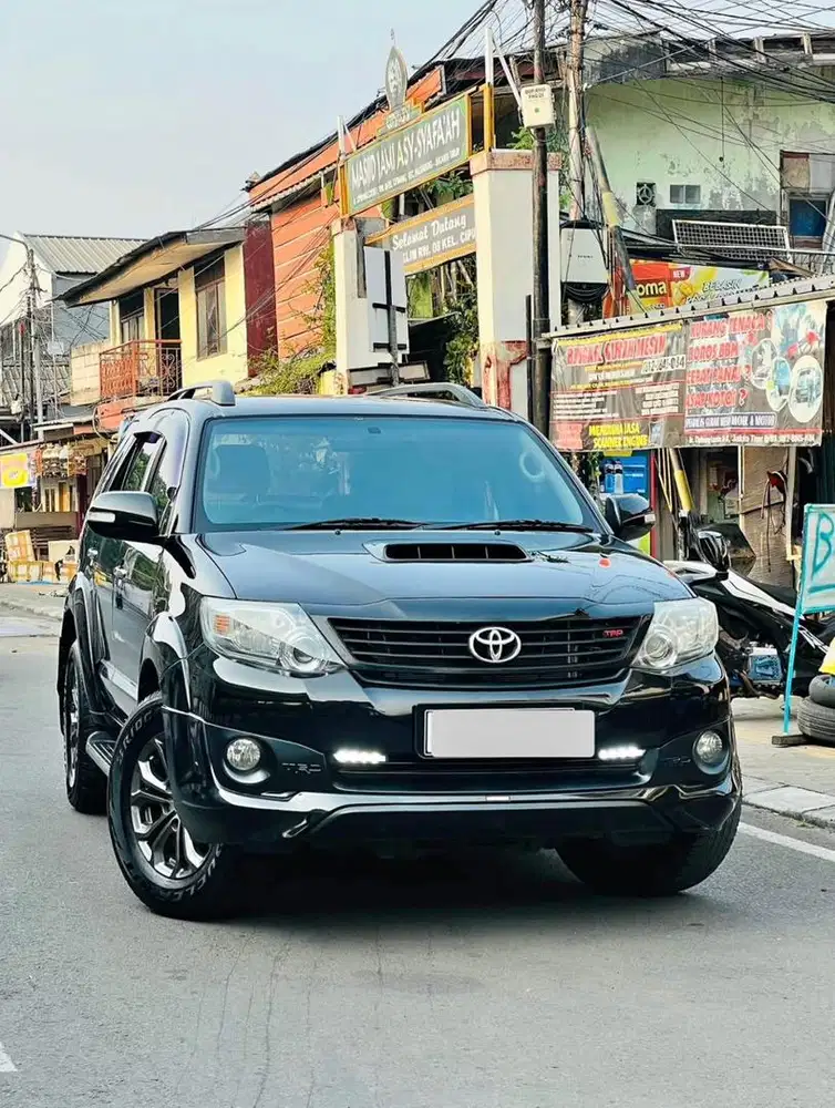 Fortuner VNT TRD 2014