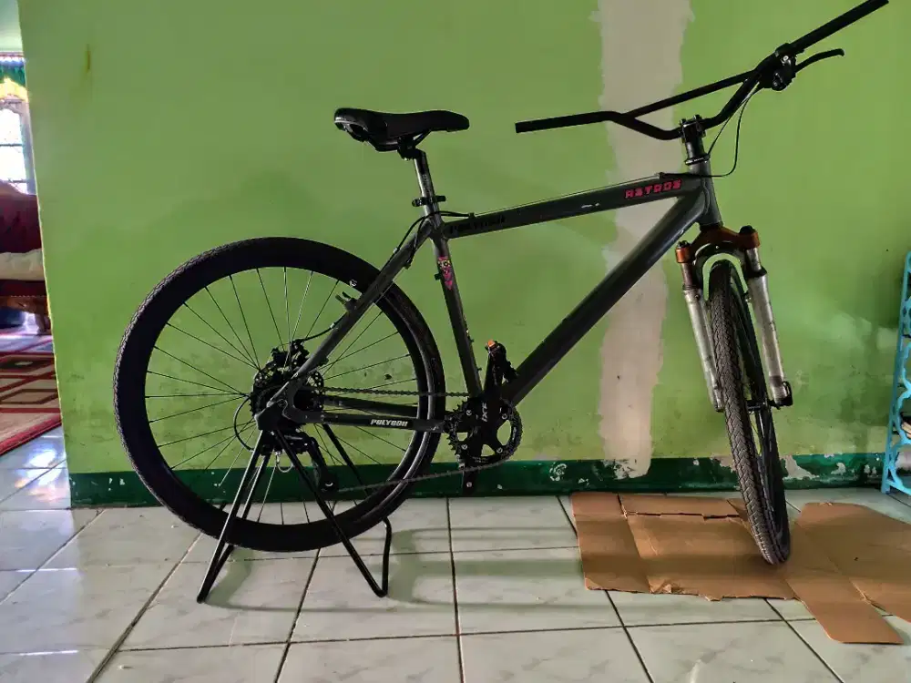 Sepeda polygon astroz