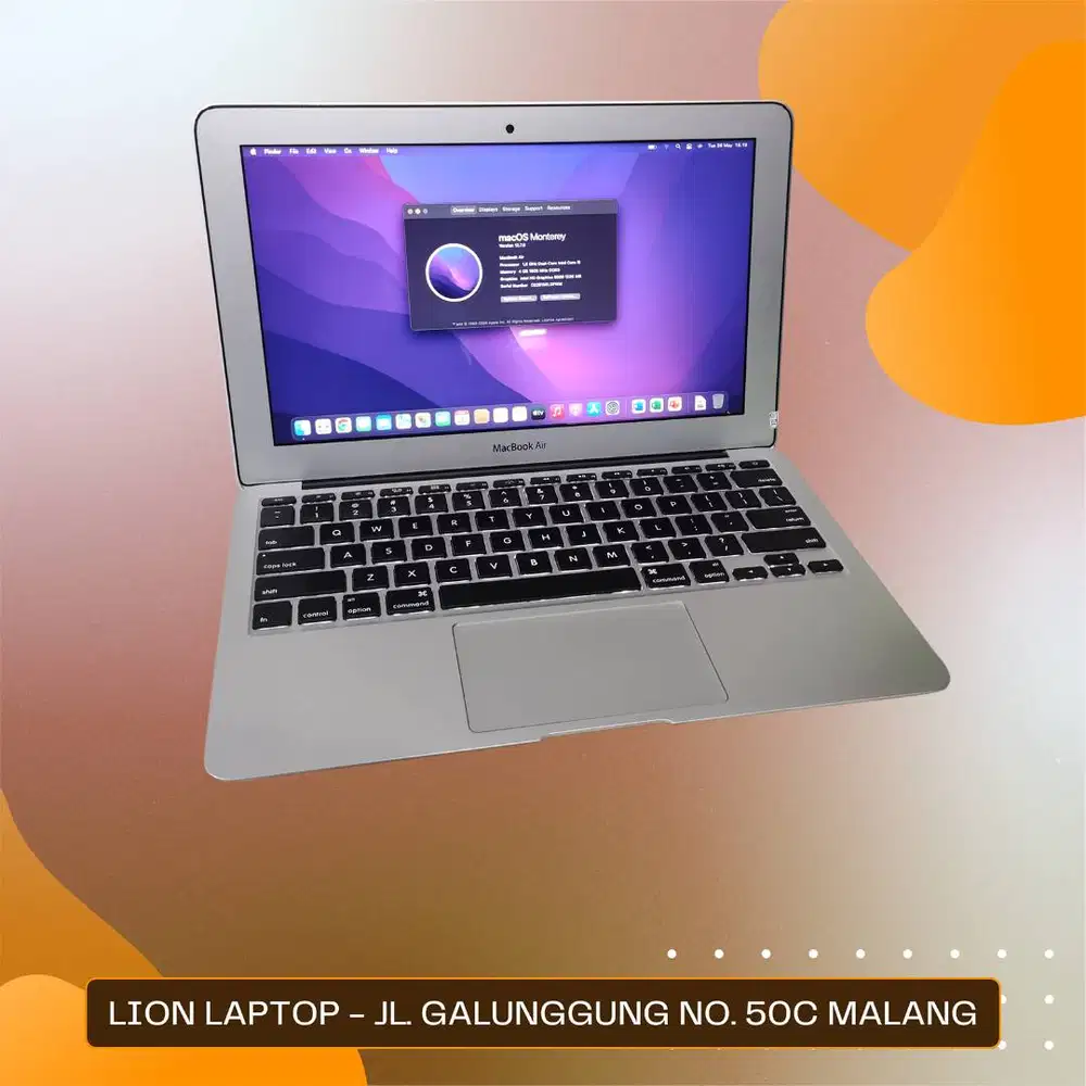 Macbook Air Core i5 2015 Super Slim [22|06]