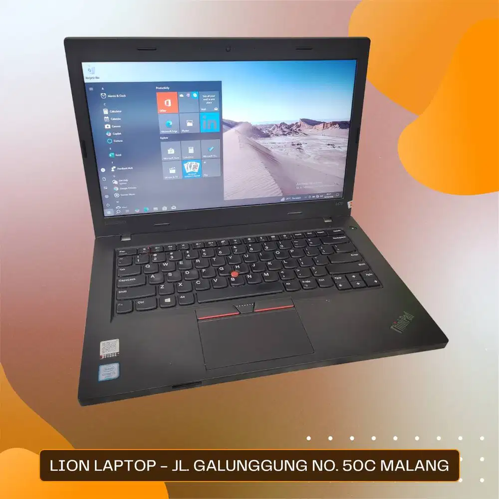Double VGA Core i5 RAM 8 SSD Lenovo Thinkpad L470 [22|06]