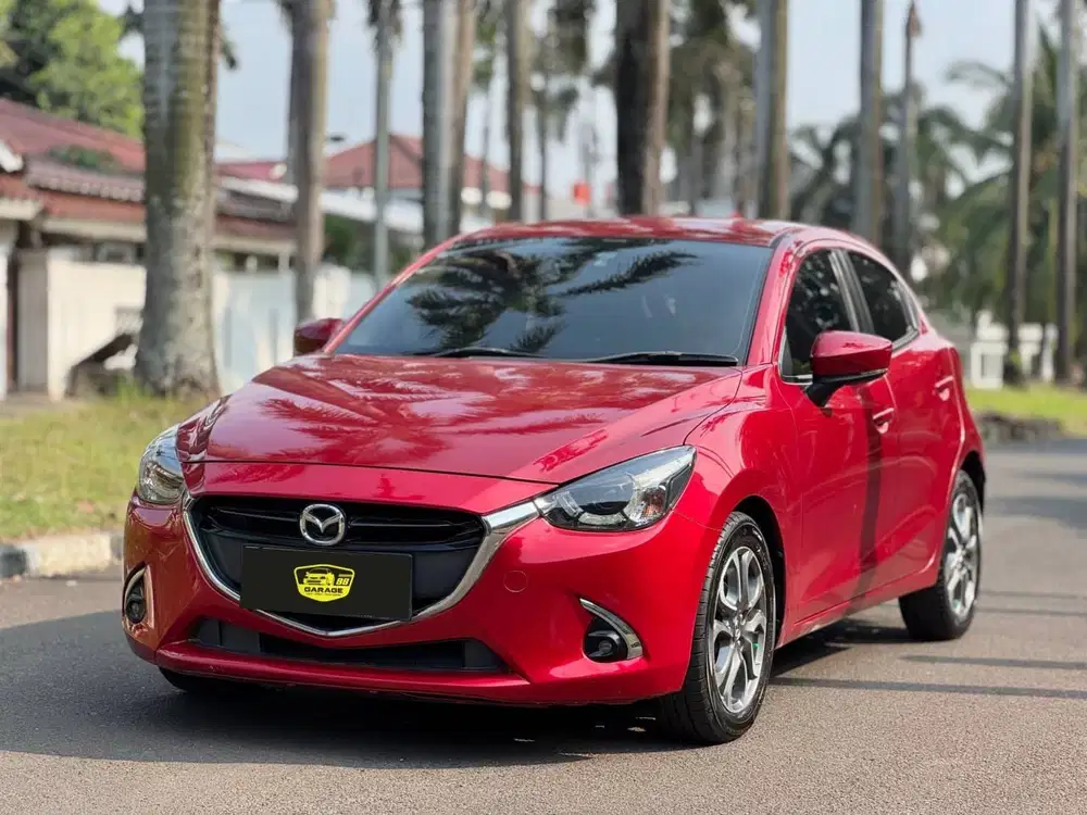 Mazda 2 2017 Bensin