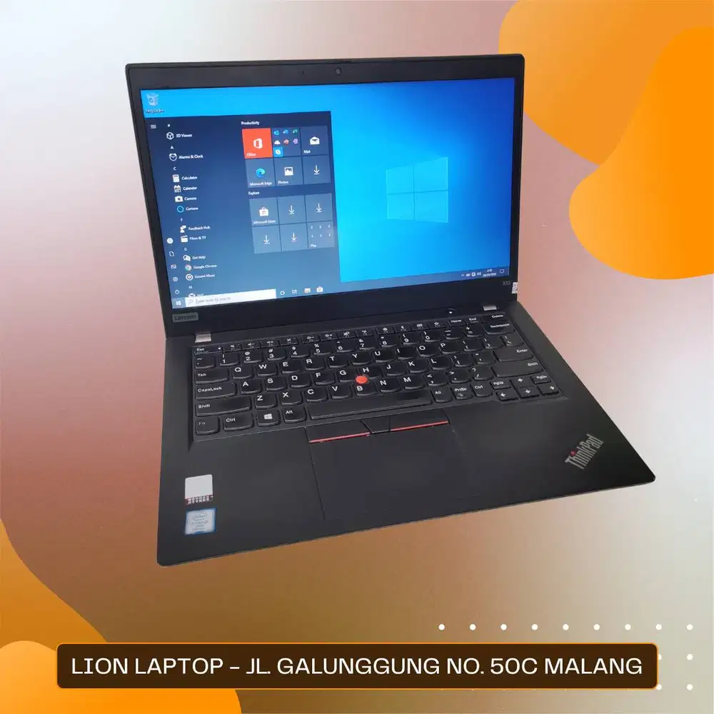 RAM 16GB SSD 256 Core i5 Slim Lenovo Thinkpad X13 [22|06]