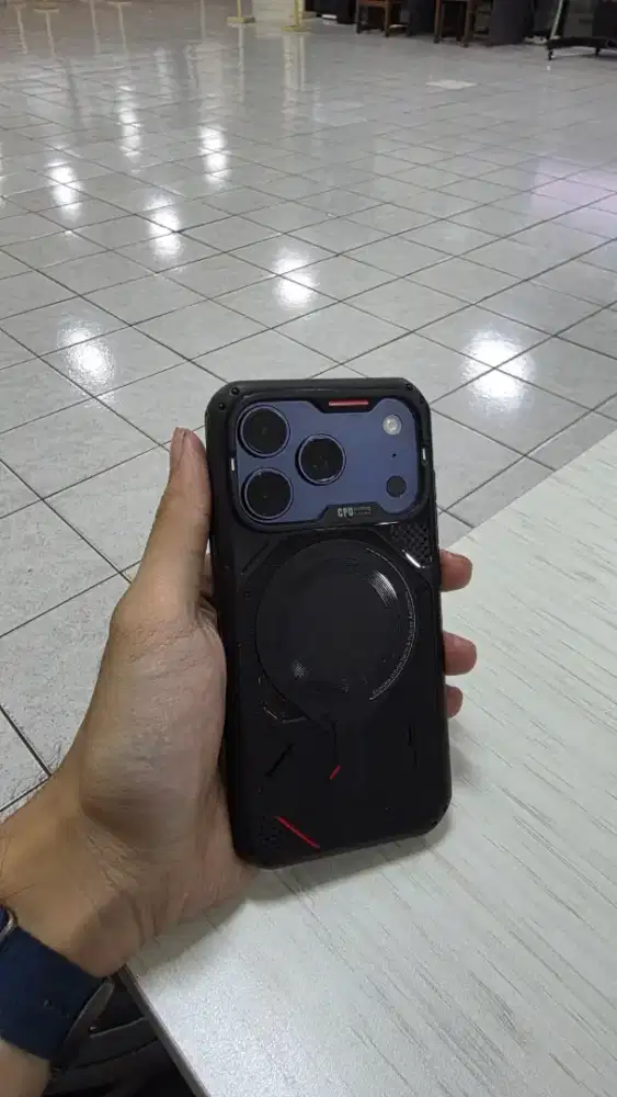 Iphone 17 pro BH 100%