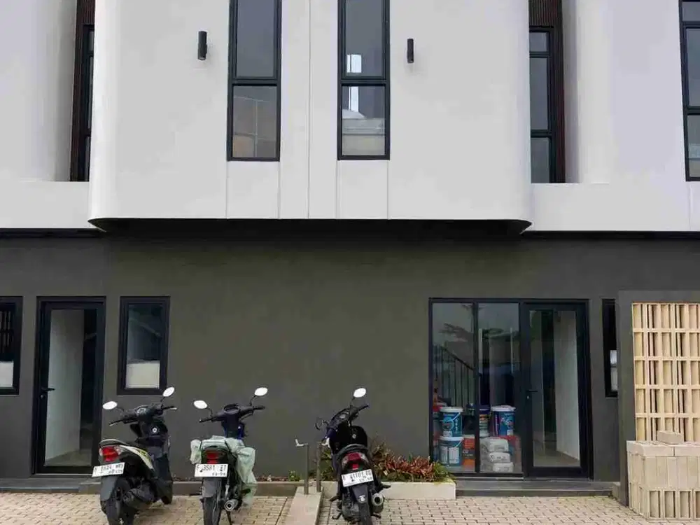 Jual Kos Dekat Kampus IPB Dramaga Bogor Barat (7 Kamar + 7 KM) kosan Baru Dijual
