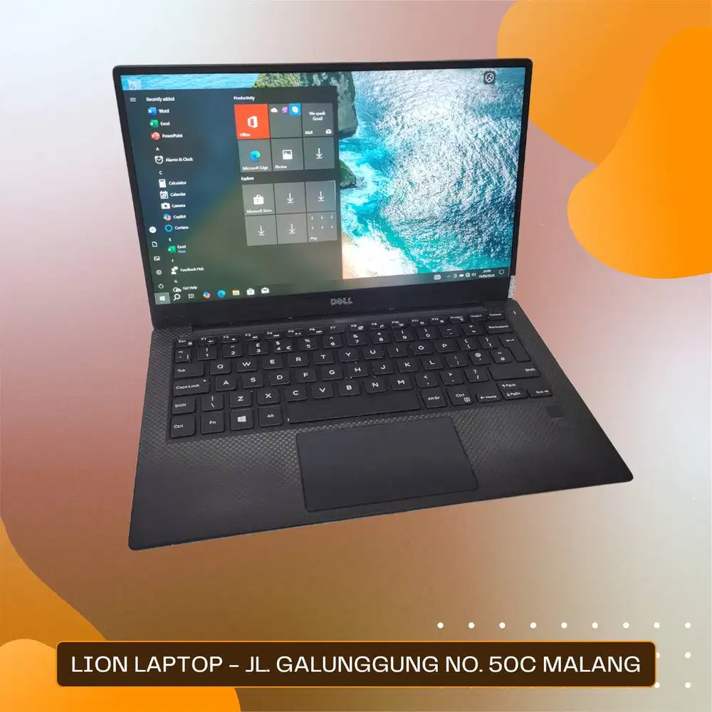Slim & Ringan Core i7 RAM 8 SSD 256 DELL XPS 13 9360 [22|06]