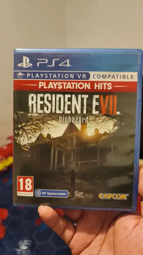 Kaset PS4 Resident Evil 7