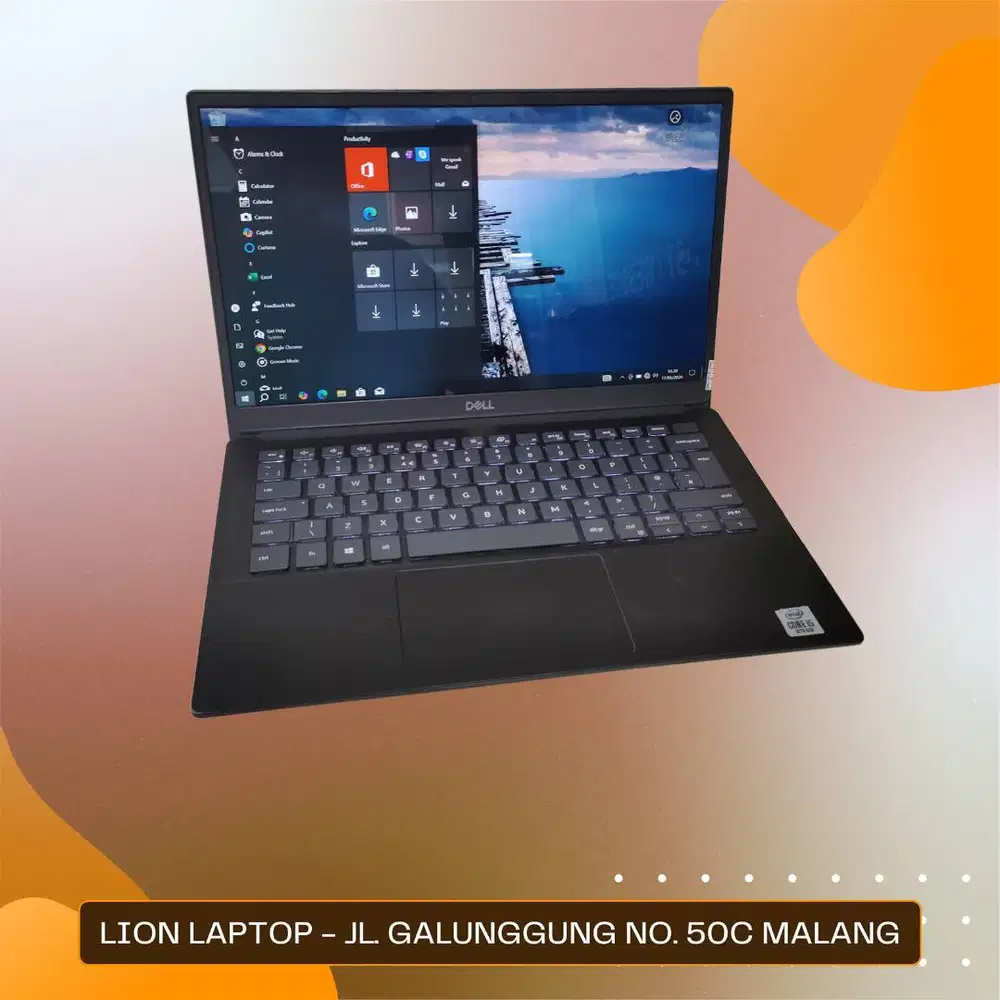 Slim & Ringan Core i5 Gen 10 8/256 DELL Vostro 5391 [22|06]