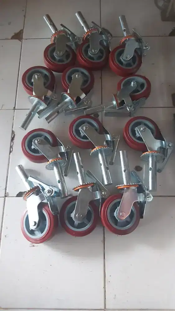 CASTER WHEEL/ RODA SCAFFOLDING